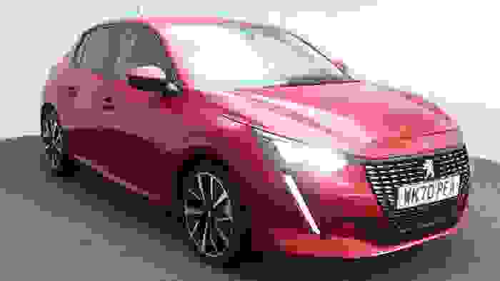 Used 2020 Peugeot 208 1.2 PureTech Allure 100 Elixir Red at Hawkins Motor Group