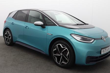 2020 VOLKSWAGEN ID.3 PRO PERFORMANCE 58KWH 1ST EDITION HATCHBACK 5DR ELECTRIC AUTO 204 PS 2020... photo