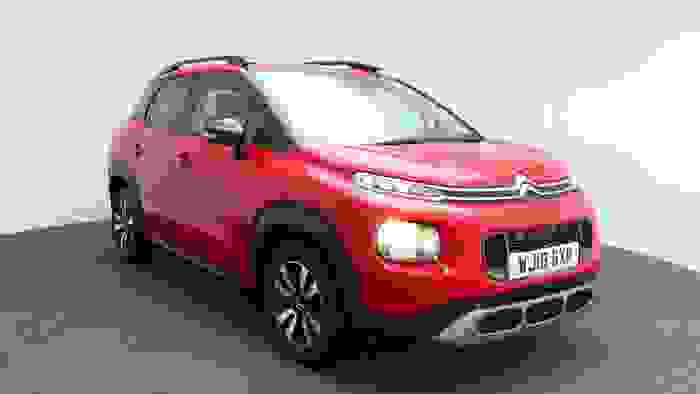 Used 2018 Citroen C3 Aircross 1.2 PureTech Feel 110 Red at Hawkins Motor Group