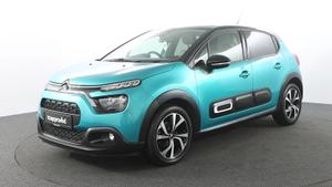 Used 2023 Citroen C3 1.2 PureTech Shine Plus Hatchback 5dr Petrol Manual Euro 6 (s/s) (83 ps) Blue