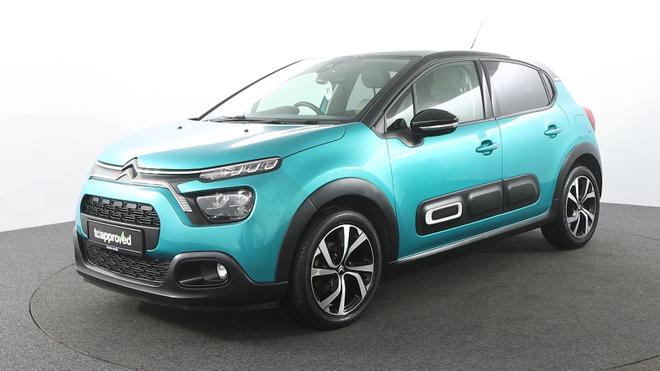 Citroen C3 1.2 PureTech Shine Plus Hatchback 5dr Petrol Manual Euro 6 (s/s) (83 ps)