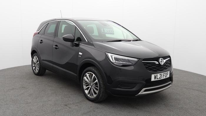 Used 2021 Vauxhall Crossland X 1.2 Turbo 110 BHP Griffin SUV 5dr Petrol at Hawkins Motor Group