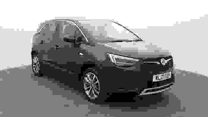 Used 2021 Vauxhall Crossland X 1.2 Turbo 110 BHP Griffin SUV 5dr Petrol Black at Hawkins Motor Group