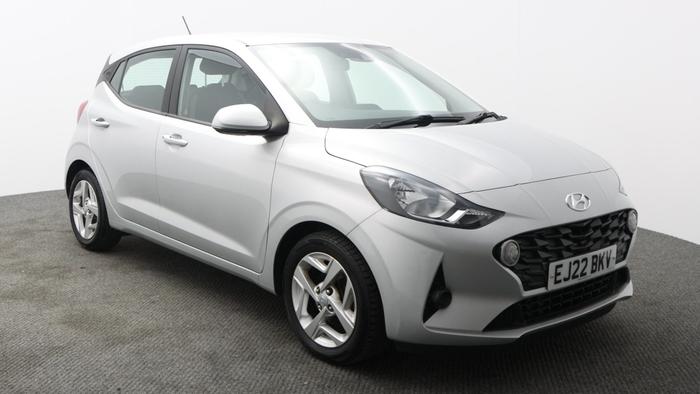Used 2022 Hyundai i10 1.2 SE Connect Hatchback 5dr Petrol Manual Euro 6 (s/s) (84 ps) at Hawkins Motor Group