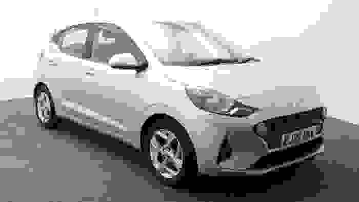 Used 2022 Hyundai i10 1.2 SE Connect Hatchback 5dr Petrol Manual Euro 6 (s/s) (84 ps) Silver at Hawkins Motor Group