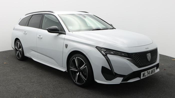 Used 2024 Peugeot 308 SW 1.2 PureTech MHEV GT Estate 5dr Petrol Hybrid e-DSC Euro 6 (s/s) (136 ps) at Hawkins Motor Group