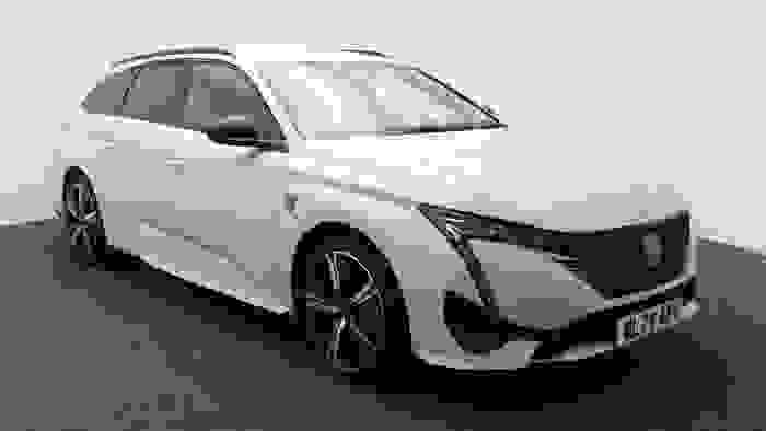Used 2024 Peugeot 308 SW 1.2 PureTech MHEV GT Estate 5dr Petrol Hybrid e-DSC Euro 6 (s/s) (136 ps) Okenite White at Hawkins Motor Group