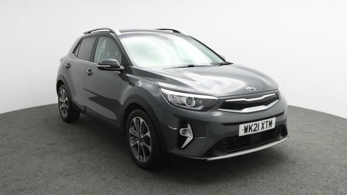Used 2021 Kia Stonic Connect 1.0 T-GDi MHEV Petrol Hybrid Manual SUV (118 BHP) Grey at Hawkins Motor Group