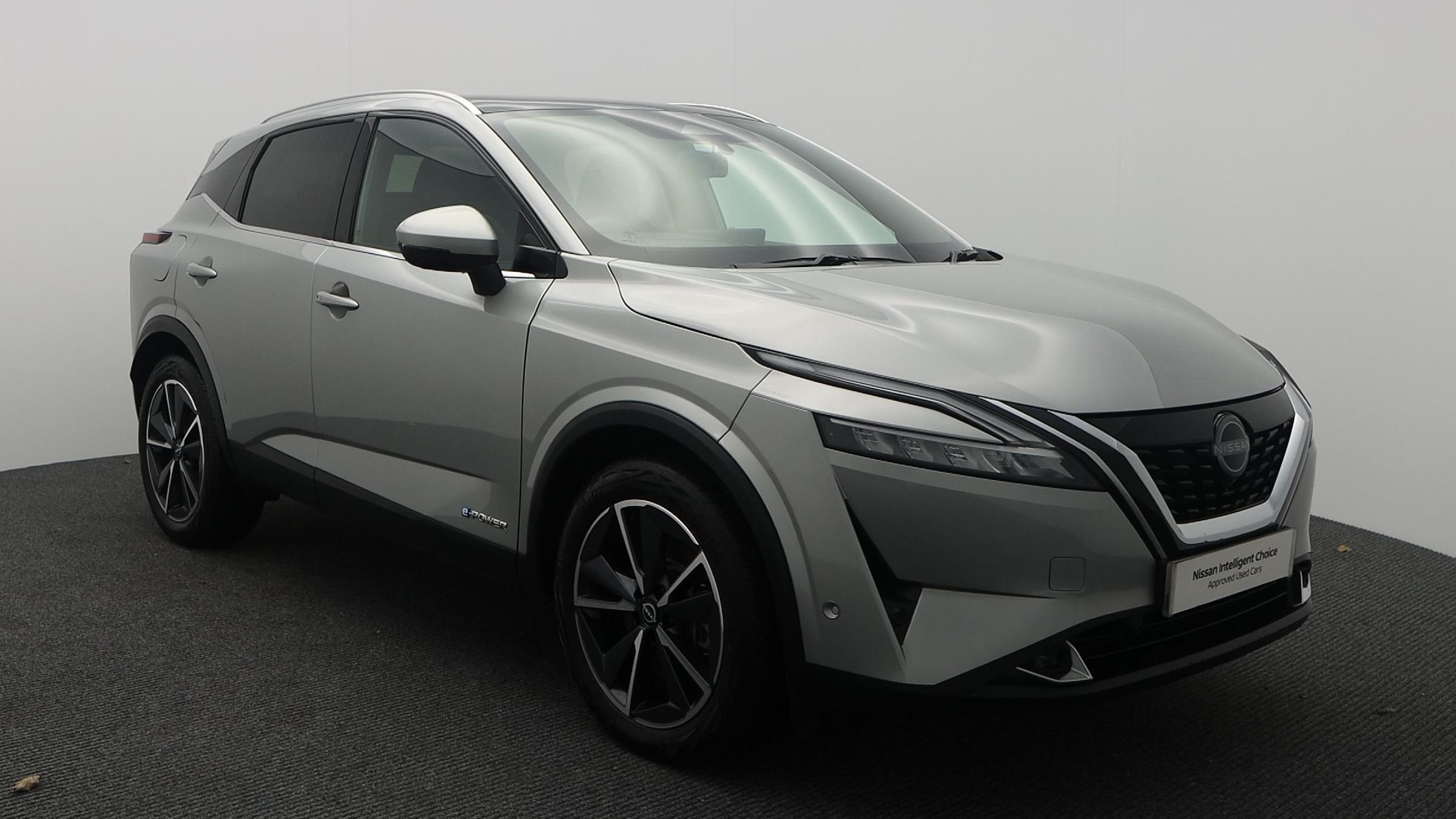 Nissan qashqai on sale hybrid used