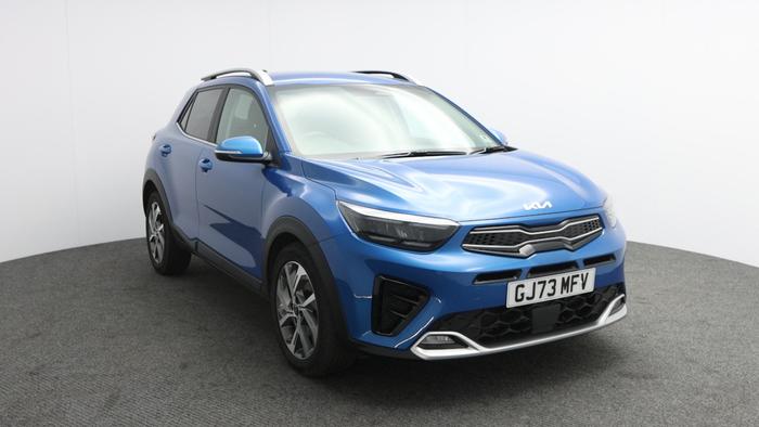 Used 2023 Kia Stonic GT-Line 1.0T-GDi (99 BHP) at Hawkins Motor Group