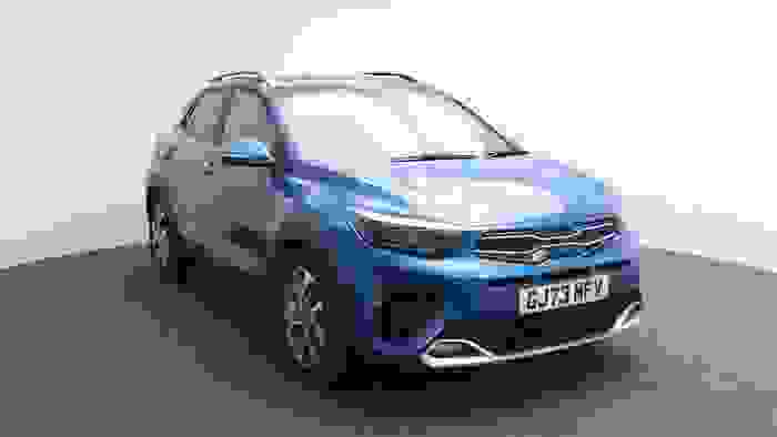 Used 2023 Kia Stonic GT-Line 1.0T-GDi (99 BHP) Blue at Hawkins Motor Group