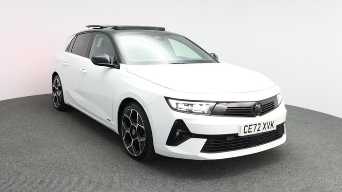 Used 2022 Vauxhall Astra 1.6 12.4kWh Ultimate 180 EAT8 Hybrid at Hawkins Motor Group