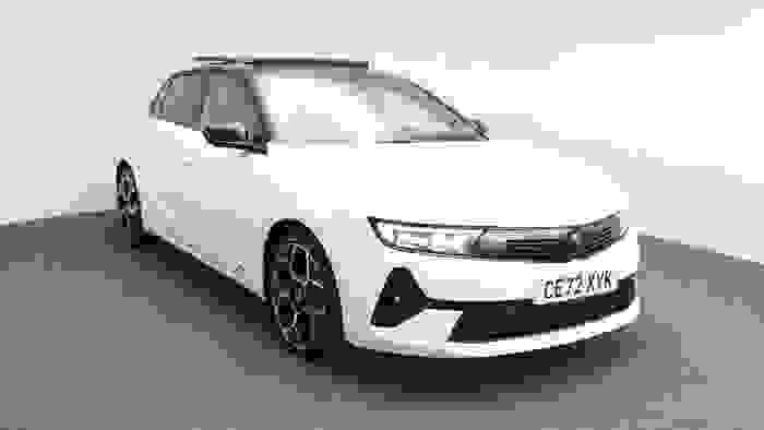 Used 2022 Vauxhall Astra 1.6 12.4kWh Ultimate 180 EAT8 Hybrid White at Hawkins Motor Group