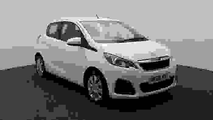 Used 2018 Peugeot 108 1.0 Active WHITE at Hawkins Motor Group