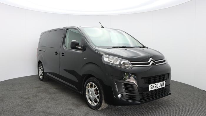 Used 2020 Citroen SpaceTourer 1.5 BHDi 120 BHP Standard Feel at Hawkins Motor Group