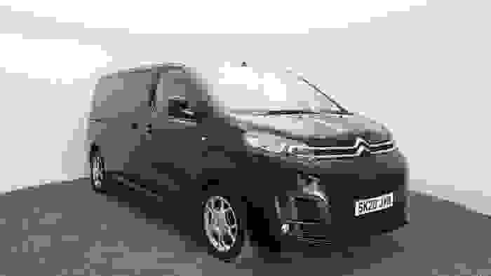 Used 2020 Citroen SpaceTourer 1.5 BHDi 120 BHP Standard Feel Perla Nera Black at Hawkins Motor Group