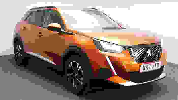 Used 2021 Peugeot 2008 1.2 PureTech Allure 100 Fusion Orange at Hawkins Motor Group