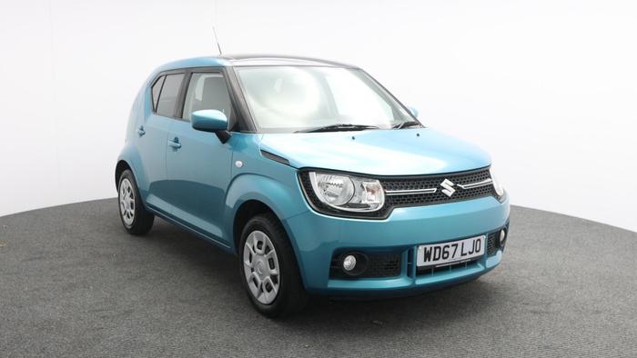 Used 2018 Suzuki Ignis SZ3 1.2 Dualjet (90 BHP) at Hawkins Motor Group