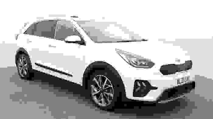 Used 2021 Kia Niro 1.6 GDi 4 White Pearl at Hawkins Motor Group