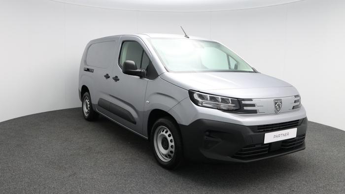Used 2025 Peugeot Partner Crew Van 1.5 BHDi 100 BHP Long Professional Cumulus Grey at Hawkins Motor Group