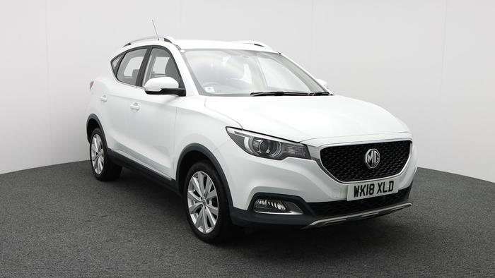 Used 2018 MG MG ZS 1.5 VTi-Tech 105 BHP Excite at Hawkins Motor Group