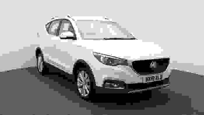 Used 2018 MG MG ZS 1.5 VTi-Tech 105 BHP Excite White at Hawkins Motor Group