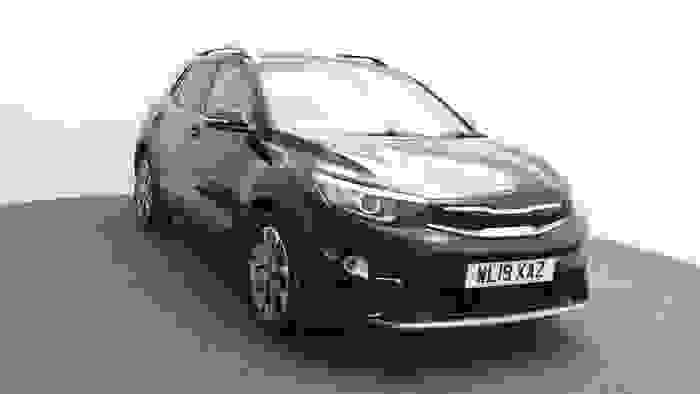 Used 2019 Kia Stonic 3 1.0 T-GDi Petrol SUV (118 BHP) Black at Hawkins Motor Group