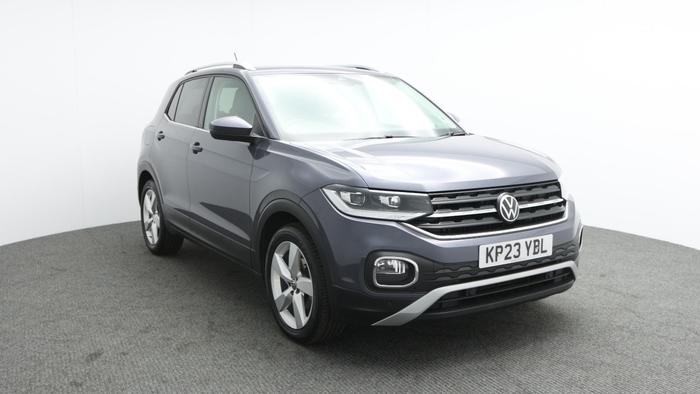 Used 2023 Volkswagen T-Cross SEL 1.0 TSi Petrol Manual SUV (110 BHP) at Hawkins Motor Group