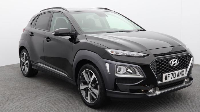 Used 2020 Hyundai KONA 1.0 T-GDi Premium SUV 5dr Petrol Manual Euro 6 (s/s) (120 ps) at Hawkins Motor Group