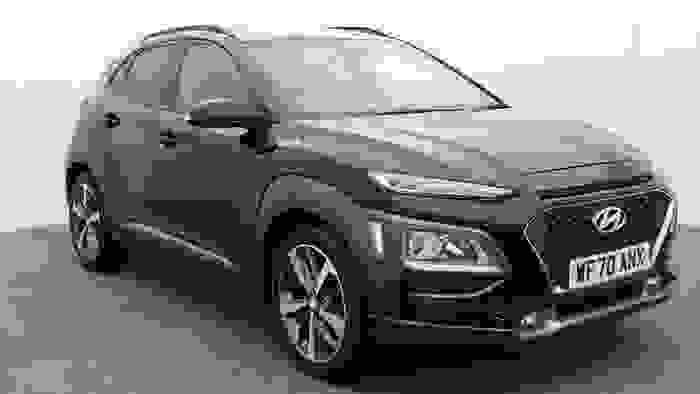 Used 2020 Hyundai KONA 1.0 T-GDi Premium SUV 5dr Petrol Manual Euro 6 (s/s) (120 ps) Black at Hawkins Motor Group
