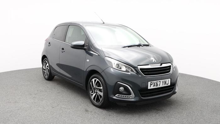 Used 2017 Peugeot 108 1.0 Allure 2 Tronic at Hawkins Motor Group