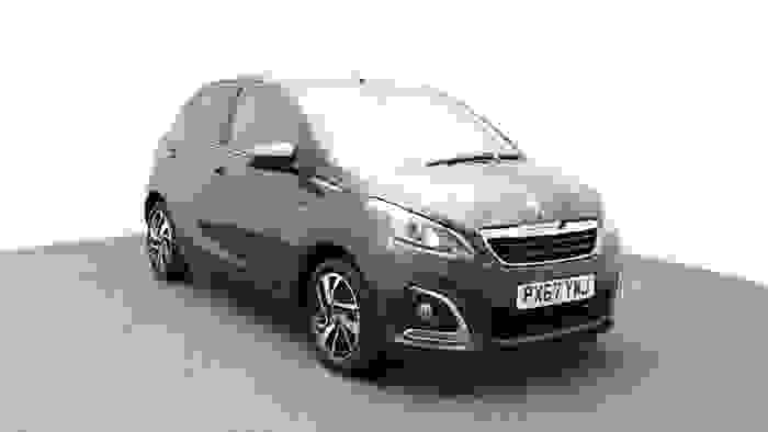 Used 2017 Peugeot 108 1.0 Allure 2 Tronic Grey at Hawkins Motor Group