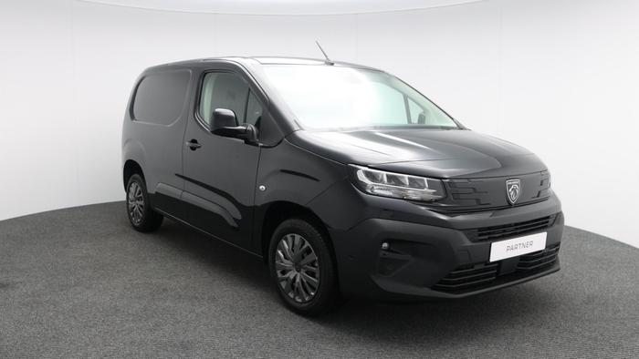 Used ~ Peugeot Partner Van 1.5 BHDi 100 BHP Standard Asphalt   ** Reverse Camera, Front & Rear Sensors, Digital Rear View Mirror ** at Hawkins Motor Group