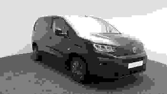 Used ~ Peugeot Partner Van 1.5 BHDi 100 BHP Standard Asphalt   ** Reverse Camera, Front & Rear Sensors, Digital Rear View Mirror ** Nera Black at Hawkins Motor Group