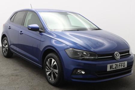 2021 VOLKSWAGEN POLO 1.0 TSI MATCH HATCHBACK 5DR PETROL MANUAL EURO 6 S S 95... photo