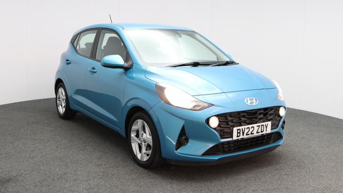 Used 2022 Hyundai i10 1.0 SE Connect 67 at Hawkins Motor Group