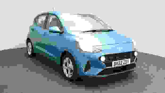 Used 2022 Hyundai i10 1.0 SE Connect 67 Turquoise at Hawkins Motor Group