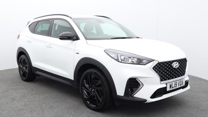 Used 2019 Hyundai TUCSON 1.6 T-GDi N Line SUV 5dr Petrol Manual Euro 6 (s/s) (177 ps) at Hawkins Motor Group