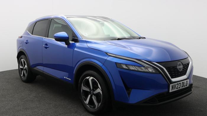 Used 2023 Nissan Qashqai 1.5 e-POWER N-Connecta (190PS) at Hawkins Motor Group