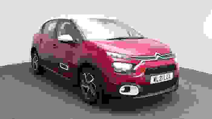 Used 2021 Citroen C3 1.2 PureTech Shine 83 Elixir Red at Hawkins Motor Group
