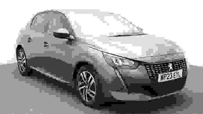 Used 2023 Peugeot 208 1.2 PureTech Active Premium + 75 Nimbus Grey at Hawkins Motor Group