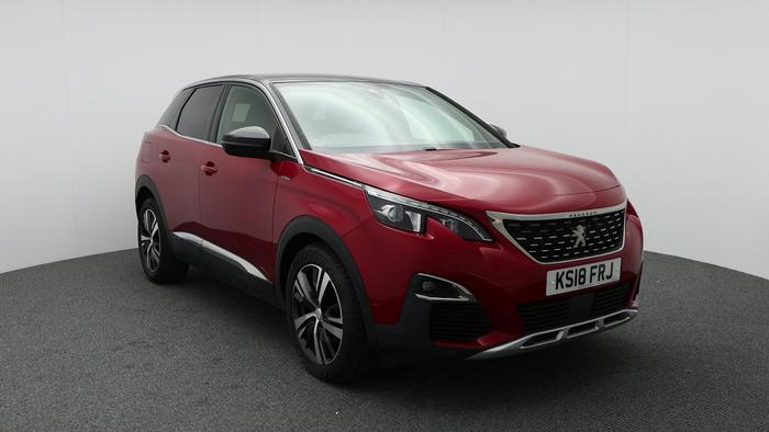 Used 2018 Peugeot 3008 1.5 BlueHDi GT Line Diesel Manual 130 at Hawkins Motor Group