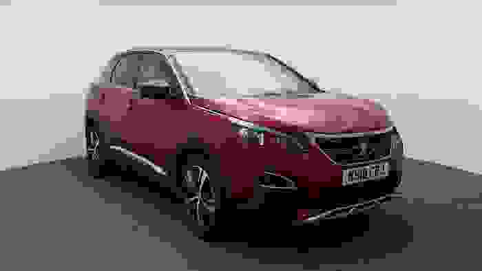 Used 2018 Peugeot 3008 1.5 BlueHDi GT Line Diesel Manual 130 Ultimate Red at Hawkins Motor Group