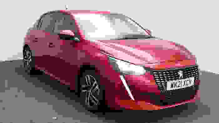 Used 2021 Peugeot 208 1.2 PureTech Allure 100 Elixir Red at Hawkins Motor Group