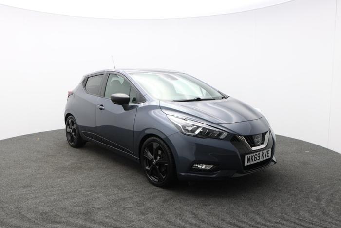 Used 2019 Nissan Micra 1.0 DIG-T N-Sport Hatchback 5dr Petrol Manual Euro 6 (s/s) (117 ps) at Hawkins Motor Group