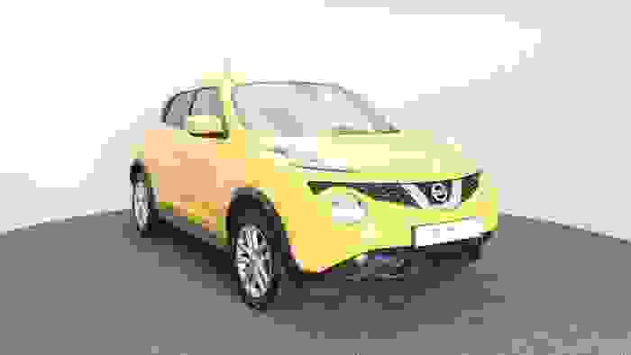 Used 2016 Nissan JUKE ACENTA PREMIUM XTRONIC YELLOW at Hawkins Motor Group