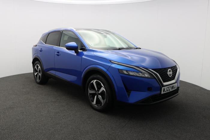 Used 2022 Nissan Qashqai 1.3 DIG-T MHEV N-Connecta GR SUV 5dr Petrol Hybrid XTRON Euro 6 (s/s) (158 ps) at Hawkins Motor Group