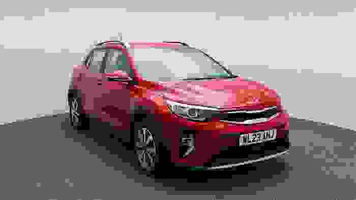 Used 2023 Kia Stonic 1.0 T-GDi 99 BHP 2 DCT Blaze Red at Hawkins Motor Group