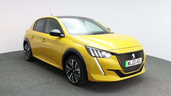 Used 2022 Peugeot E-208 50kWh GT 136 at Hawkins Motor Group