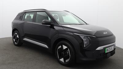 Used 2026 Kia EV3 81.4 kWh AIR Midnight Black at Kia Motors UK